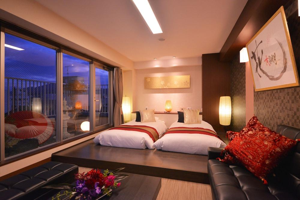 Kyoto Hana Hotel Luaran gambar