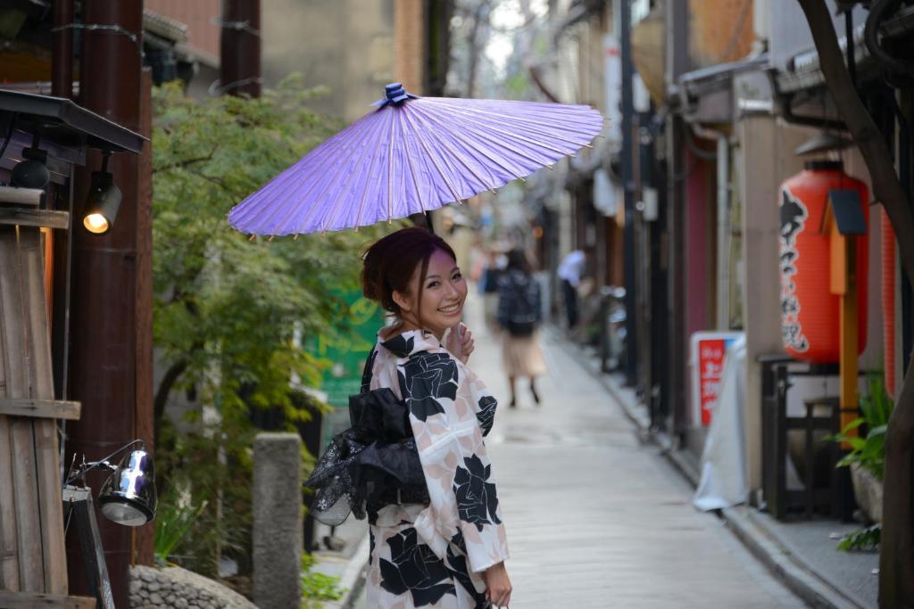 Kyoto Hana Hotel Luaran gambar