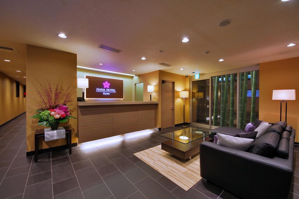 Kyoto Hana Hotel Luaran gambar