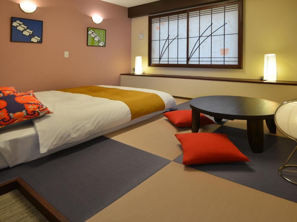 Kyoto Hana Hotel Bilik gambar