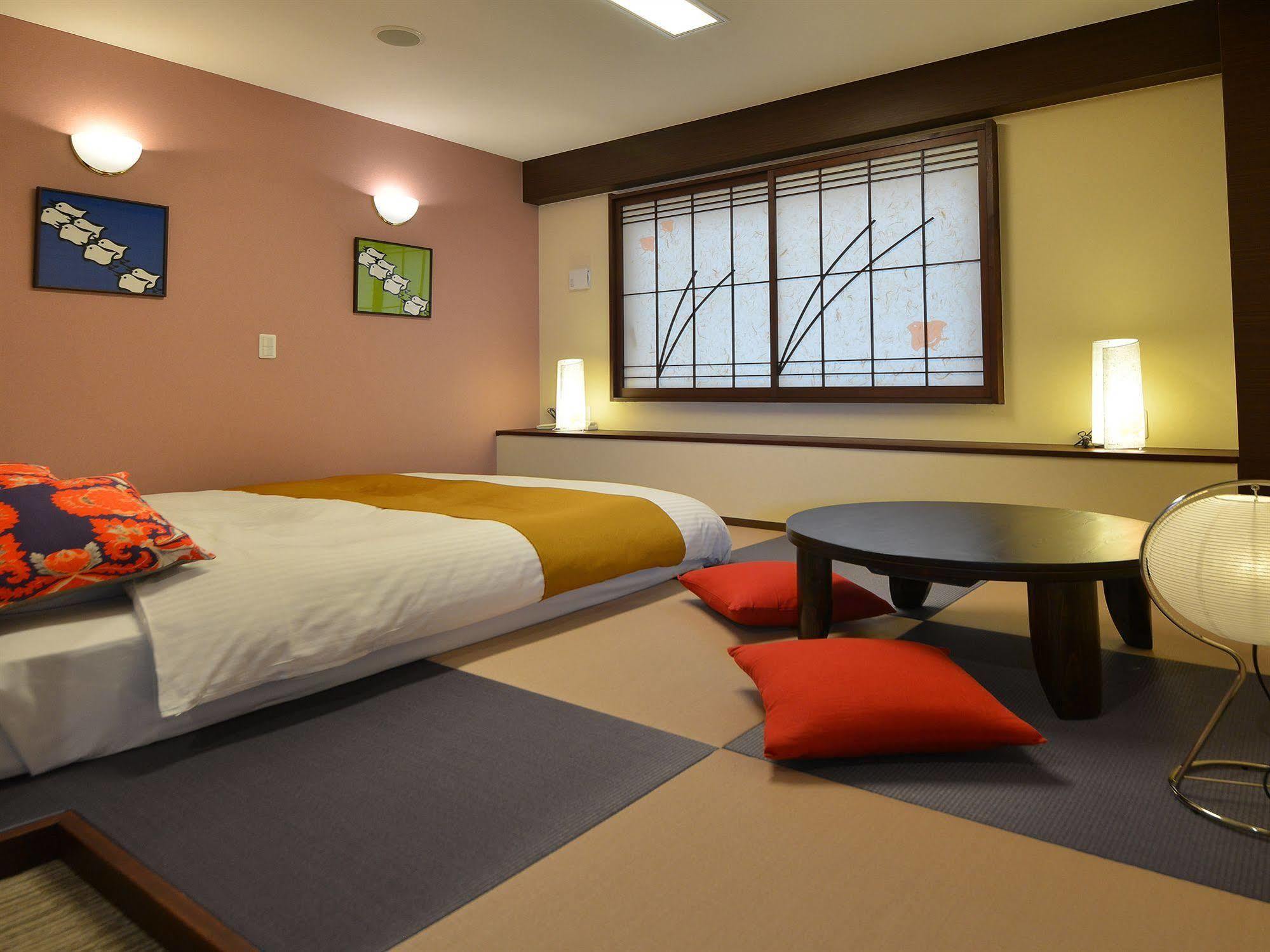 Kyoto Hana Hotel Luaran gambar