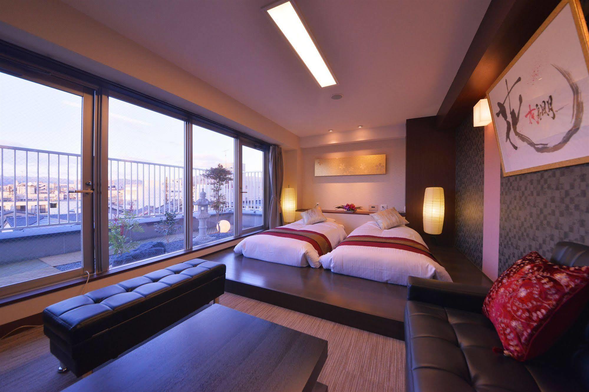 Kyoto Hana Hotel Luaran gambar