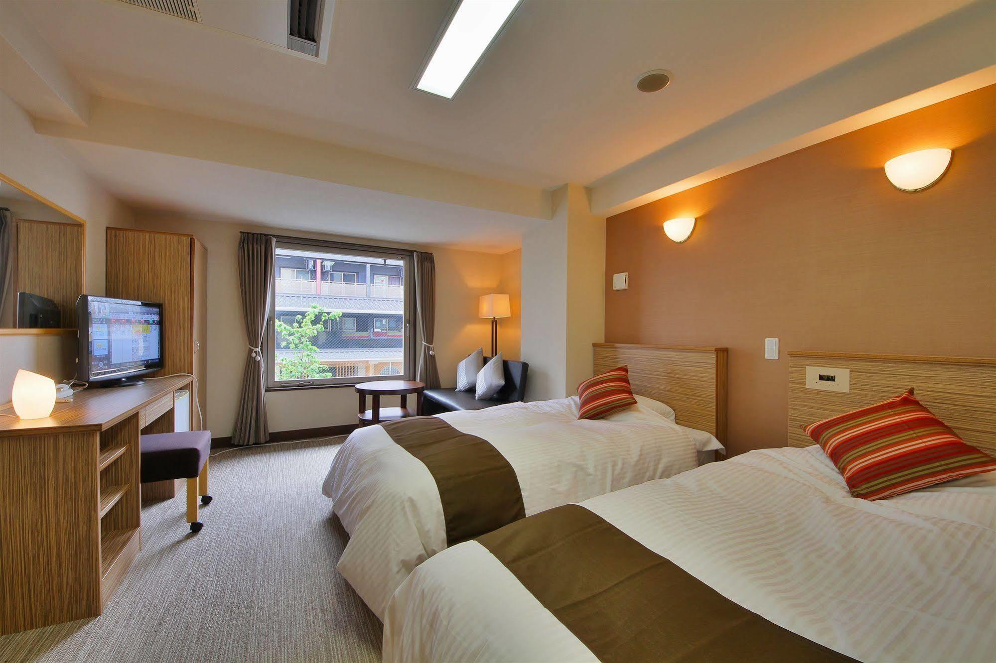 Kyoto Hana Hotel Luaran gambar
