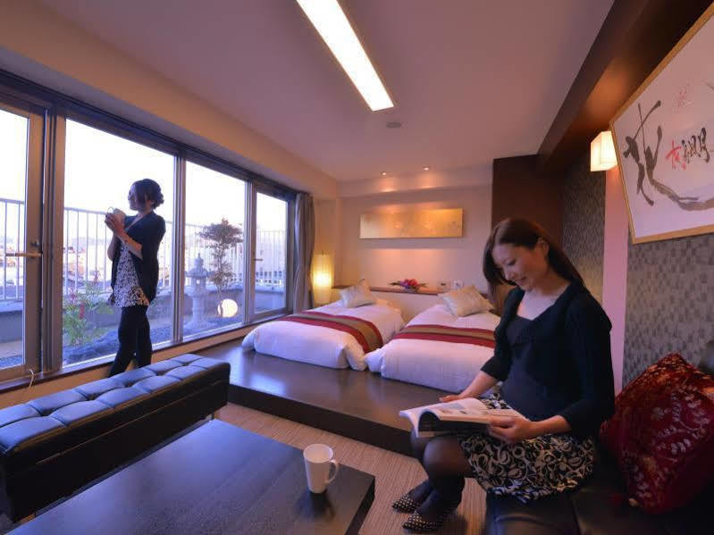Kyoto Hana Hotel Luaran gambar