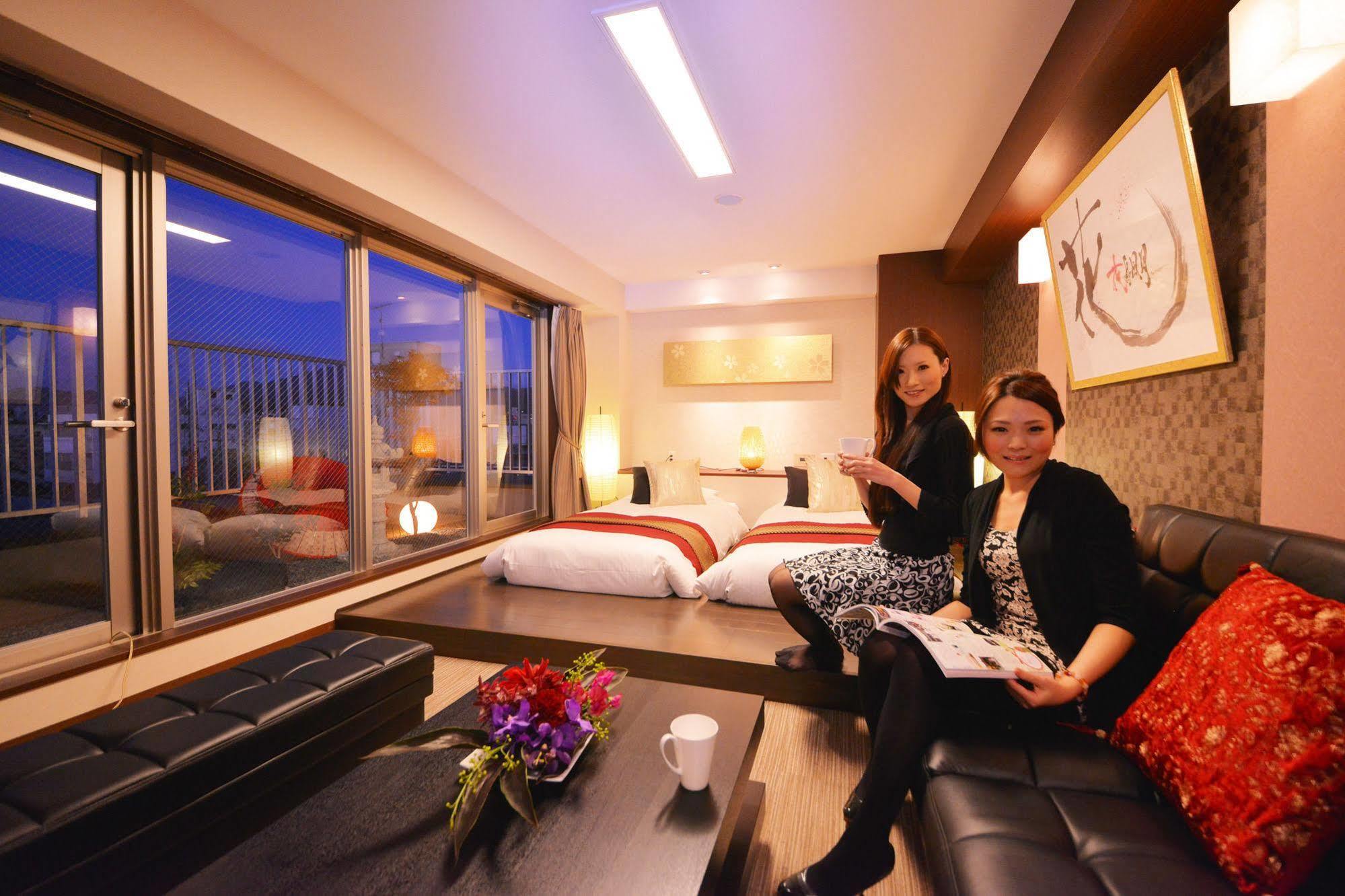 Kyoto Hana Hotel Luaran gambar