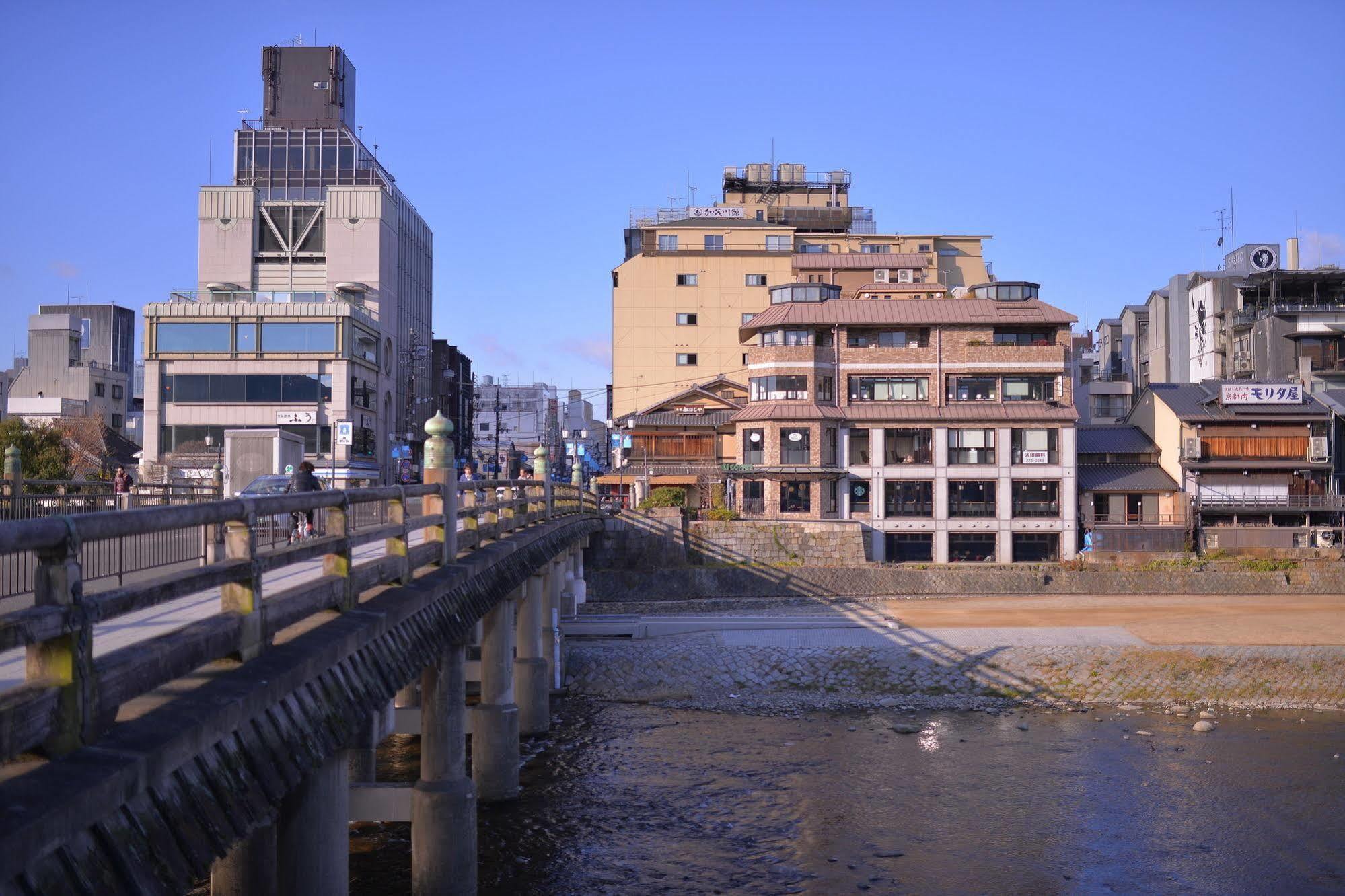 Kyoto Hana Hotel Luaran gambar